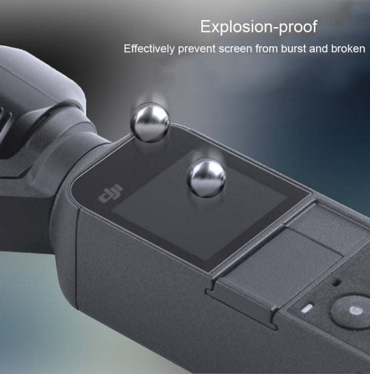 6 PCS Lens Protector + Screen Tempered Glass Film for DJI OSMO Pocket Gimbal, 6PCS Lens Protector