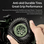 JJR/C 1:18 2.4Ghz 4 Channel Remote Control Dongfeng 7 Six-wheeled Armor Truck Vehicle Toy, Dongfeng 7 (Green), Dongfeng 7 (Yellow)