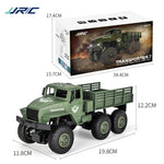 لعبة سيارة عسكرية Dongfeng 7 مزودة بتحكم عن بعد 2.4 جيجاهرتز 4 قنوات بمقياس 1:18 من JJR/C، Dongfeng 7 (أخضر)، Dongfeng 7 (أصفر)