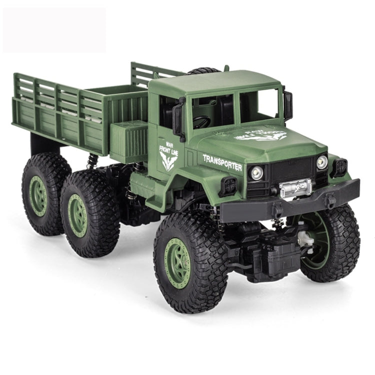 JJR/C 1:18 2.4Ghz 4 Channel Remote Control Dongfeng 8 Six-wheeled Armor Truck Vehicle Toy, Dongfeng 8 (Green), Dongfeng 8 (Yellow)
