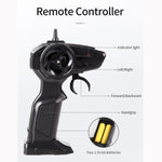 JJR/C 1:18 2.4Ghz 4 Channel Remote Control Dongfeng 8 Six-wheeled Armor Truck Vehicle Toy, Dongfeng 8 (Green), Dongfeng 8 (Yellow)