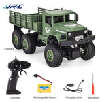 JJR/C 1:18 2.4Ghz 4 Channel Remote Control Dongfeng 8 Six-wheeled Armor Truck Vehicle Toy, Dongfeng 8 (Green), Dongfeng 8 (Yellow)