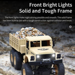 JJR/C 1:18 2.4Ghz 4 Channel Remote Control Dongfeng 8 Six-wheeled Armor Truck Vehicle Toy, Dongfeng 8 (Green), Dongfeng 8 (Yellow)