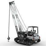 MoFun SW(RC)-010 2.4G Wireless Remote Control 10-channel Side Crane Children DIY Stainless Steel Assembled Toy, SW(RC)-010