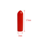 100 PCS iFlight M3x15mm Transmitter Antenna Protection Cap PVC Rubber Sheath for FPV RC Models Multicopter Spare Part Accessories