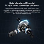 FY-08 Brushless Version 2.4G Remote Control Off-road Vehicle 1:12 Four-wheel Drive Short Truck High-speed Remote Control Car, EU Plug