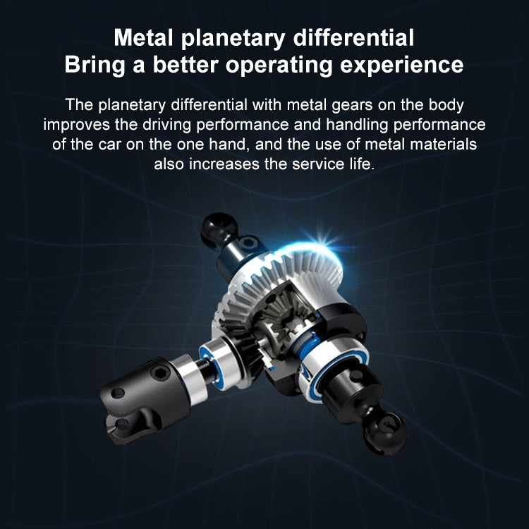 FY-08 Brushless Version 2.4G Remote Control Off-road Vehicle 1:12 Four-wheel Drive Short Truck High-speed Remote Control Car, EU Plug