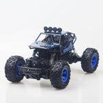 6255 2.4GHz 1:16 Wireless Remote Control Drift Off-road Four-wheel Drive Children Toy Car, 6255 2.4GHz 1:16(Blue), 6255 2.4GHz 1:16(Red)