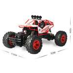 6255 2.4GHz 1:16 Wireless Remote Control Drift Off-road Four-wheel Drive Children Toy Car, 6255 2.4GHz 1:16(Blue), 6255 2.4GHz 1:16(Red)
