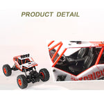 6255 2.4GHz 1:16 Wireless Remote Control Drift Off-road Four-wheel Drive Children Toy Car, 6255 2.4GHz 1:16(Blue), 6255 2.4GHz 1:16(Red)