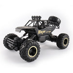HD6026 1:12 Large Alloy Climbing Car Mountain Cross-country Four-wheel Drive Remote Control Car Toy, Size: 37cm, HD6026 1:12(Silver), HD6026 1:12(Black), 6255 2.4GHz 1:16(Green), HD6026 1:12(Gold), HD6026 1:12(Red)