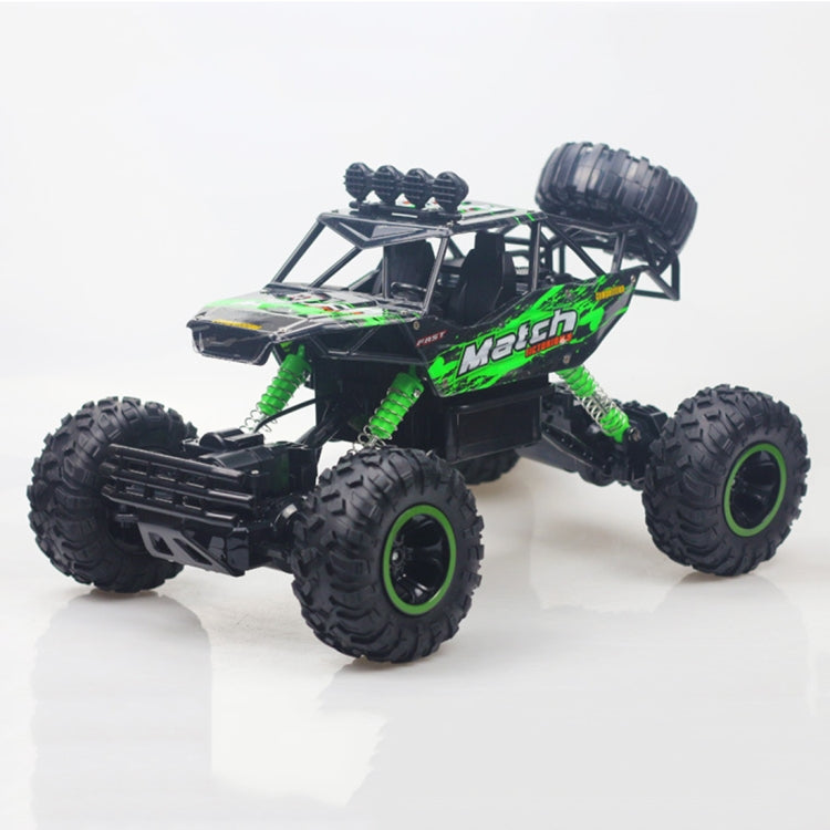 HD6026 1:12 Large Alloy Climbing Car Mountain Cross-country Four-wheel Drive Remote Control Car Toy, Size: 37cm, HD6026 1:12(Silver), HD6026 1:12(Black), 6255 2.4GHz 1:16(Green), HD6026 1:12(Gold), HD6026 1:12(Red)