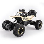HD6026 1:12 Large Alloy Climbing Car Mountain Cross-country Four-wheel Drive Remote Control Car Toy, Size: 37cm, HD6026 1:12(Black), 6255 2.4GHz 1:16(Green), HD6026 1:12(Gold), HD6026 1:12(Red), HD6026 1:12(Silver)
