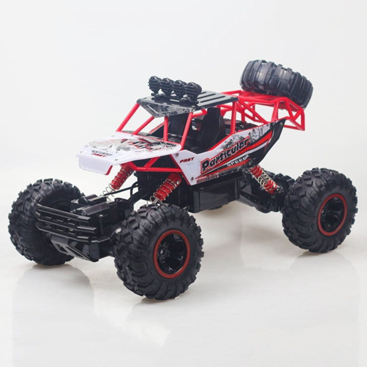 HD6026 1:12 Large Alloy Climbing Car Mountain Cross-country Four-wheel Drive Remote Control Car Toy, Size: 37cm, HD6026 1:12(Silver), HD6026 1:12(Black), 6255 2.4GHz 1:16(Green), HD6026 1:12(Gold), HD6026 1:12(Red)
