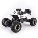HD6026 1:12 Large Alloy Climbing Car Mountain Cross-country Four-wheel Drive Remote Control Car Toy, Size: 37cm, HD6026 1:12(Silver), HD6026 1:12(Black), 6255 2.4GHz 1:16(Green), HD6026 1:12(Gold), HD6026 1:12(Red)