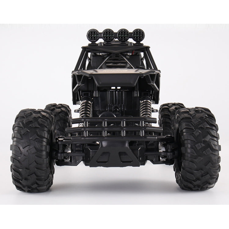 HD6026 1:12 Large Alloy Climbing Car Mountain Cross-country Four-wheel Drive Remote Control Car Toy, Size: 37cm, HD6026 1:12(Silver), HD6026 1:12(Black), 6255 2.4GHz 1:16(Green), HD6026 1:12(Gold), HD6026 1:12(Red)