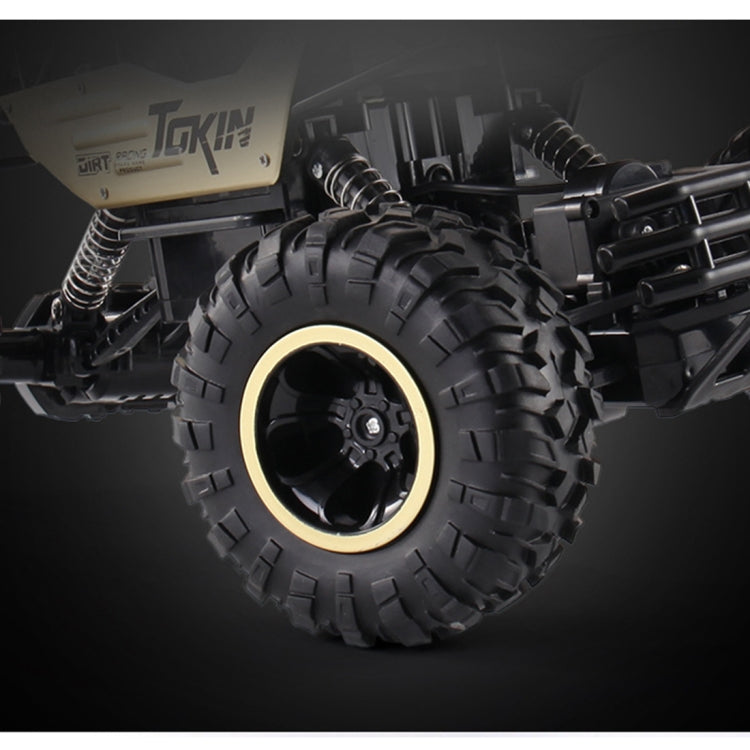 HD6026 1:12 Large Alloy Climbing Car Mountain Cross-country Four-wheel Drive Remote Control Car Toy, Size: 37cm, HD6026 1:12(Silver), HD6026 1:12(Black), 6255 2.4GHz 1:16(Green), HD6026 1:12(Gold), HD6026 1:12(Red)