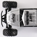 HD6026 1:12 Large Alloy Climbing Car Mountain Cross-country Four-wheel Drive Remote Control Car Toy, Size: 37cm, HD6026 1:12(Silver), HD6026 1:12(Black), 6255 2.4GHz 1:16(Green), HD6026 1:12(Gold), HD6026 1:12(Red)