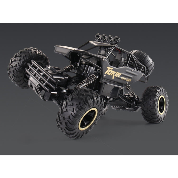 HD6026 1:12 Large Alloy Climbing Car Mountain Cross-country Four-wheel Drive Remote Control Car Toy, Size: 37cm, HD6026 1:12(Black), 6255 2.4GHz 1:16(Green), HD6026 1:12(Gold), HD6026 1:12(Red), HD6026 1:12(Silver)