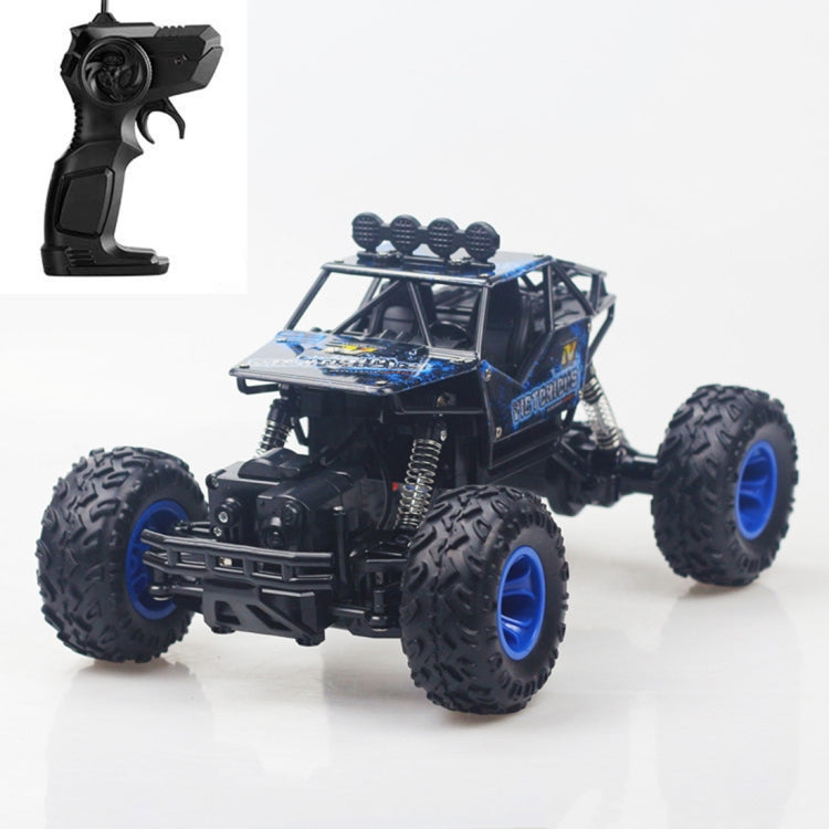 HD6026 1:16 Large Alloy Climbing Car Mountain Cross-country Four-wheel Drive Remote Control Car Toy, Size: 28cm, HD6026 1:16(Black), HD6026 1:16(Blue), HD6026 1:16(Red), HD6026 1:16(Silver)