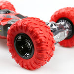 675E 1:16 2.4GHz Double-sided Twisted Off-road Four-wheel Drive Climbing Remote Control Children Toy Car, Size: 33cm