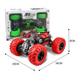 675E 1:16 2.4GHz Double-sided Twisted Off-road Four-wheel Drive Climbing Remote Control Children Toy Car, Size: 33cm