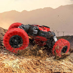 675E 1:16 2.4GHz Double-sided Twisted Off-road Four-wheel Drive Climbing Remote Control Children Toy Car, Size: 33cm