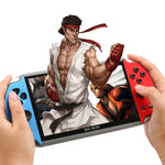 Powkiddy X12 Plus Retro Classic Games Handheld Game Console with 7 inch HD Screen & 16GB Memory, Support MP4 / E-book, X12 Plus