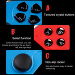 Powkiddy X12 Plus Retro Classic Games Handheld Game Console with 7 inch HD Screen & 16GB Memory, Support MP4 / E-book, X12 Plus