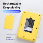 MK800 3.0 inch Macaron Mini Retro Classic Handheld Game Console for Kids Built-in 800 Games, Support AV Output, MK800 / Pink, MK800 / Green, MK800 / Grey, MK800 / Blue, MK800 / Yellow