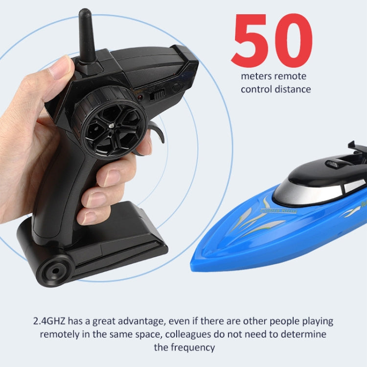 2.4G Children Rc Boat Remote Control Toy, YDJ-B801(Black), YDJ-B801(Blue)