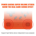 Powkiddy V90 3.0 inch IPS Screen 64-bit Retro Handheld Game Console with 16GB Memory, V90 / Yellow