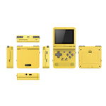 Powkiddy V90 3.0 inch IPS Screen 64-bit Retro Handheld Game Console with 16GB Memory, V90 / Yellow