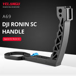 YELANGU A69 Lifting Handle Pot Handheld Stabilizer Extension Mount for DJI Ronin SC, A69 for DJI Ronin SC