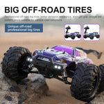 SCY-16101 2.4G 1:16 Electric 4WD RC Monster Truck Coupe Car Toy, SCY-16101 / Blue