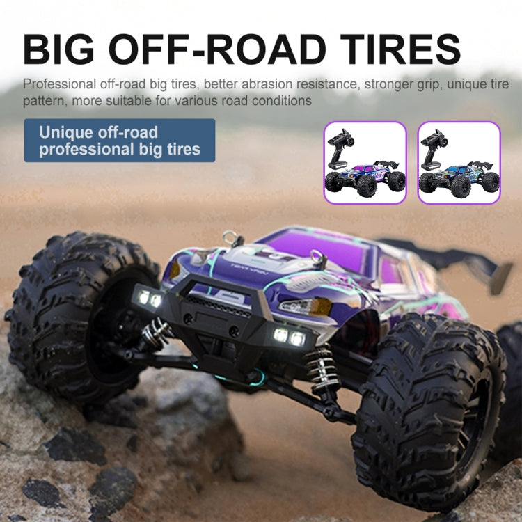 SCY-16101 2.4G 1:16 Electric 4WD RC Monster Truck Coupe Car Toy, SCY-16101 / Blue