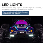 SCY-16101 2.4G 1:16 Electric 4WD RC Monster Truck Coupe Car Toy, SCY-16101 / Blue