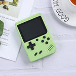 MK500 Macaron Mini Retro Classic Handheld Game Console for Kids Built-in 500 Games, Support AV Output, MK500 / Pink, MK500 / Green, MK500 / Grey, MK500 / Blue, MK500 / Yellow