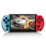 X7 Plus Retro Classic Games Handheld Game Console with 5.1 inch HD Screen & 8G Memory, Support MP4 / ebook, X7 Plus (Yellow + Red), X7 Plus (Yellow), X7 Plus (Blue + Red), X7 Plus (Blue), X7 Plus (Red)