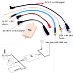 SH-RC24G3W 2.4GHz 3W Wireless WiFi Signal Booster Amplifier for UAV RC, SH-RC24G3W