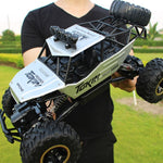 2.4GHz 4WD Double Motors Off-Road Climbing Car Remote Control Vehicle, Model:6026, 6026 (Silver), 6026 (Black), 6026 (Gold)