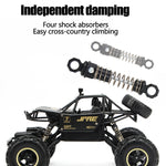 2.4GHz 4WD Double Motors Off-Road Climbing Car Remote Control Vehicle, Model:6026, 6026 (Silver), 6026 (Black), 6026 (Gold)