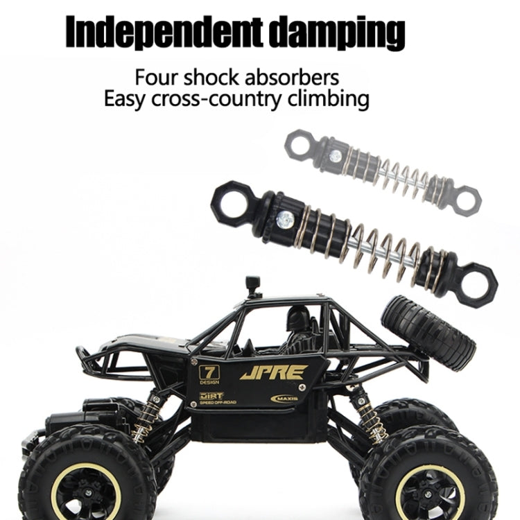 2.4GHz 4WD Double Motors Off-Road Climbing Car Remote Control Vehicle, Model:6026, 6026 (Silver), 6026 (Black), 6026 (Gold)