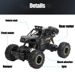 2.4GHz 4WD Double Motors Off-Road Climbing Car Remote Control Vehicle, Model:6026, 6026 (Silver), 6026 (Black), 6026 (Gold)