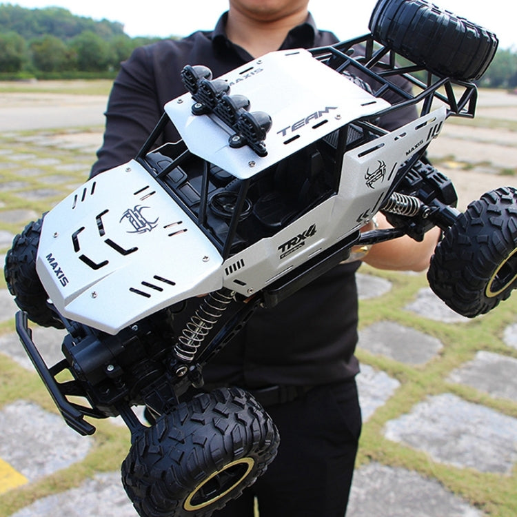 2.4GHz 4WD Double Motors Off-Road Climbing Car Remote Control Vehicle, Model:9268, 9268 (Black), 9268  (Silver)