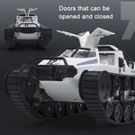 SG-1203 1:12 2.4G Simulation Remote Control EV Tracked Vehicle Tank Off-road Vehicle Model Car Toy