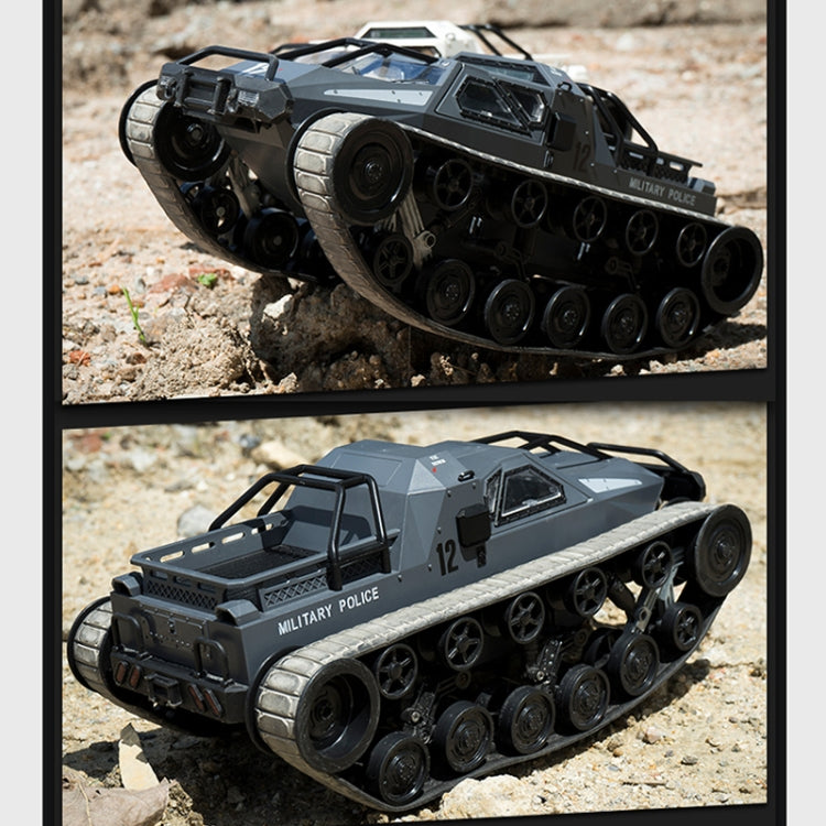 SG-1203 1:12 2.4G Simulation Remote Control EV Tracked Vehicle Tank Off-road Vehicle Model Car Toy