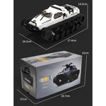 SG-1203 1:12 2.4G Simulation Remote Control EV Tracked Vehicle Tank Off-road Vehicle Model Car Toy