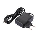 For Nintendo Switch NS Game Console Wall Adapter Charger Charger Adapter Charging Power, DC 5V, Cable Length: 1.5m, EU Plug(Black), For Switch  NS EU Plug