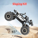 HD6241 1:16 Mountain-climbing Four-wheel Children Remote-controlled Off-road Vehicle Toy
